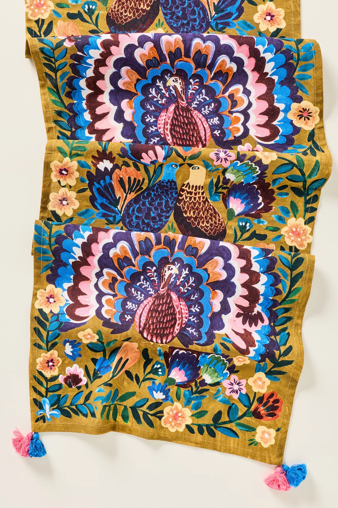 Turkey Harvest Table Runner