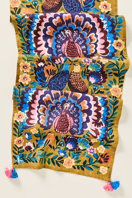 Turkey Harvest Table Runner