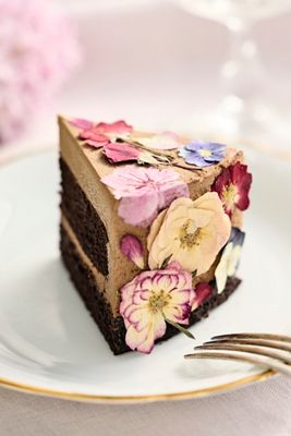Edible Flower Decorating Kit