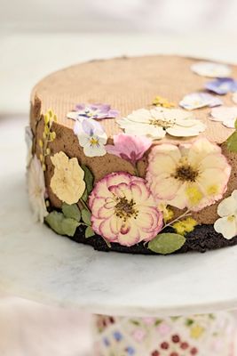 Edible Flower Decorating Kit