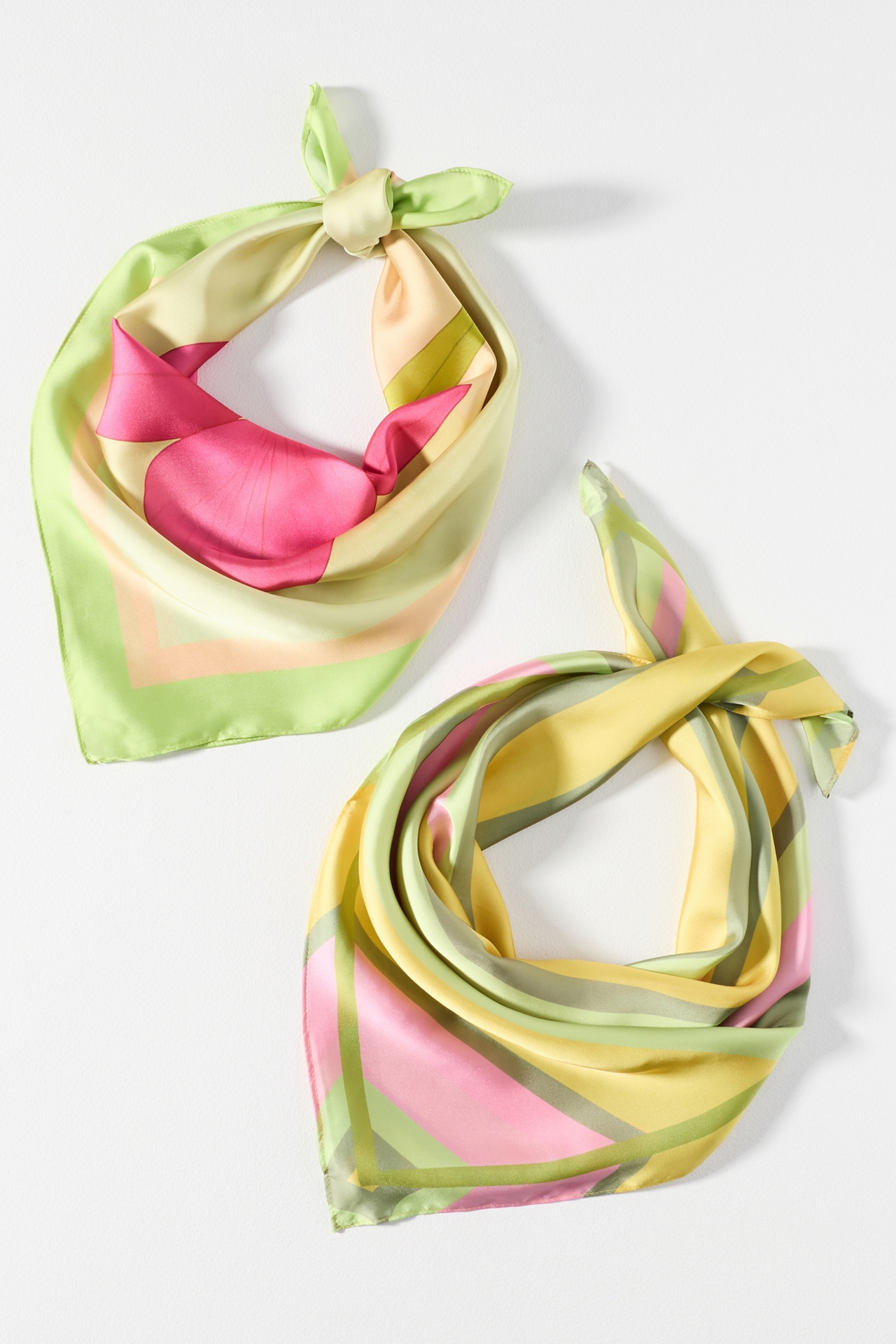 Fleur Hair Scarves, Set of 2