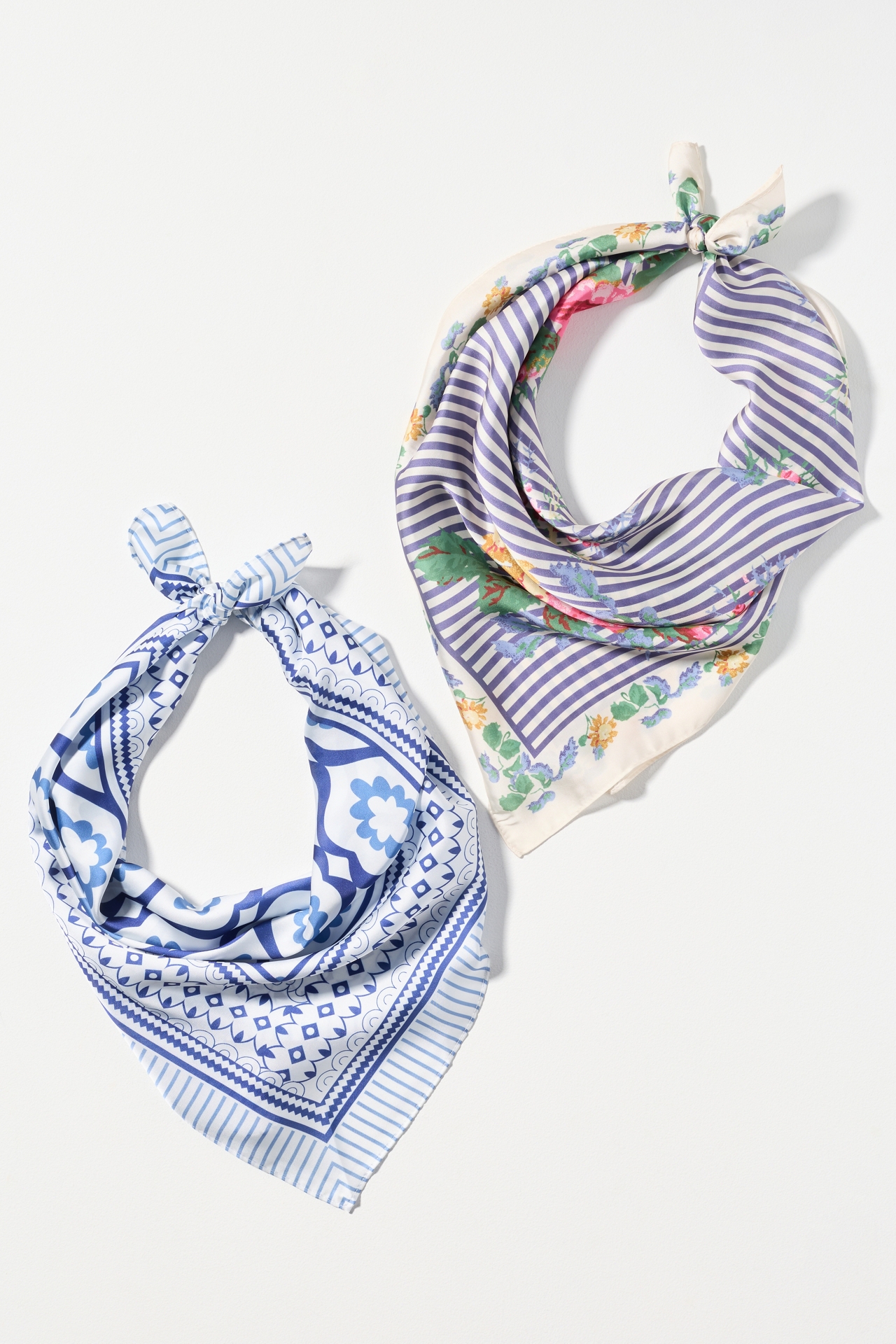 Fleur Hair Scarves, Set of 2
