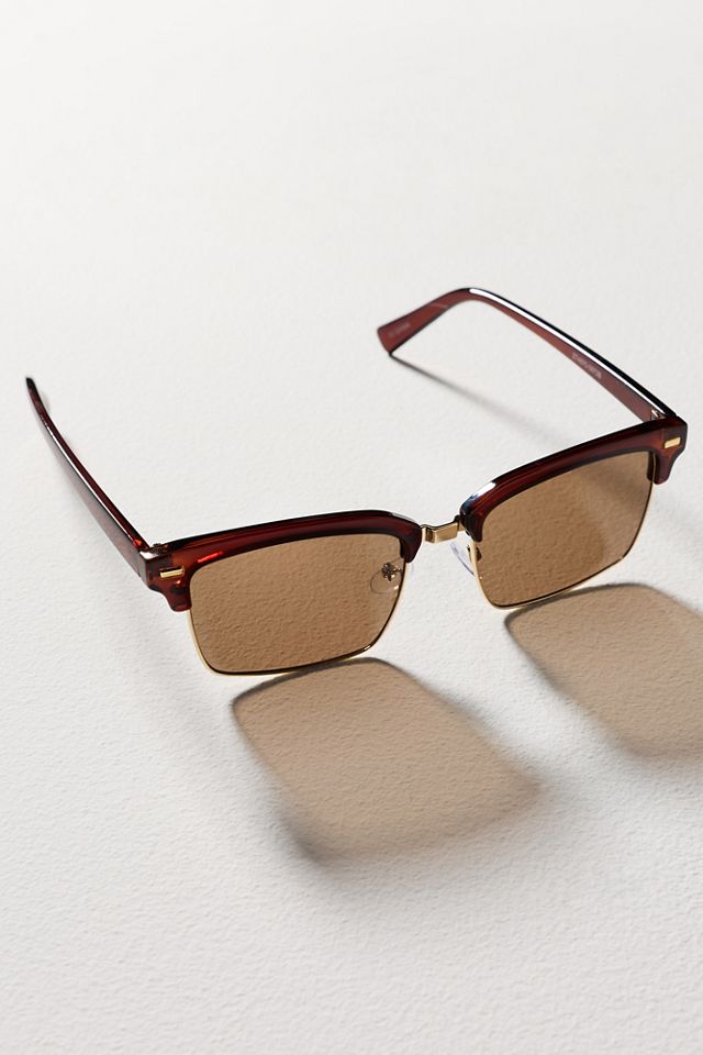 Elite Eyewear Browline Square Sunglasses #1