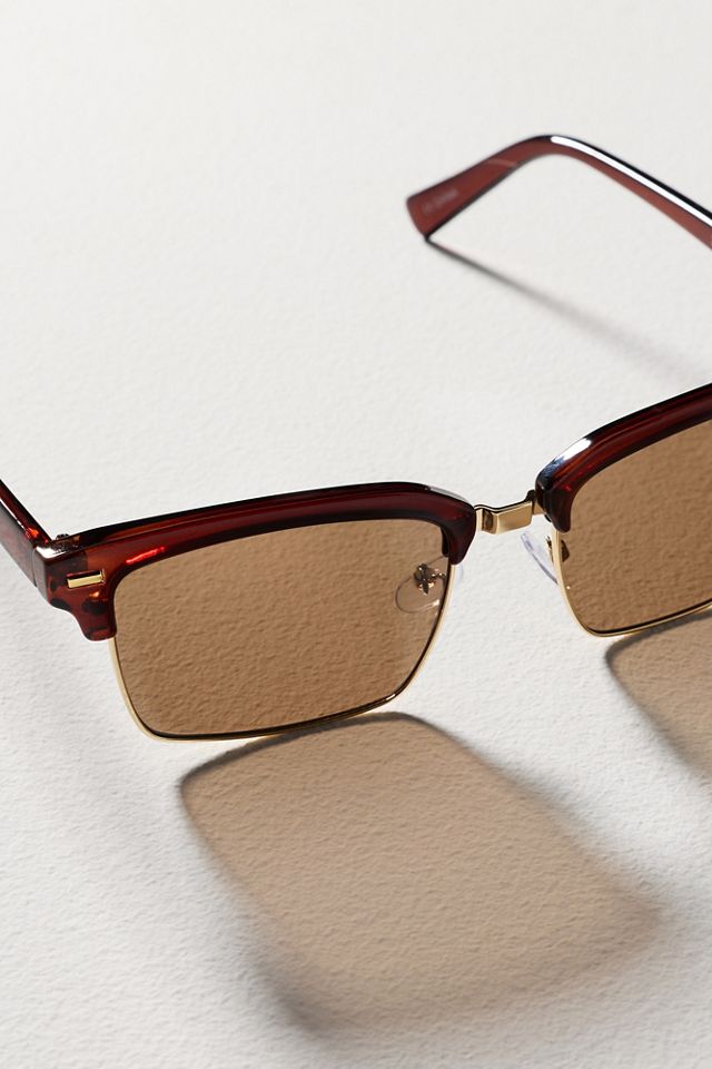Elite Eyewear Browline Square Sunglasses #2