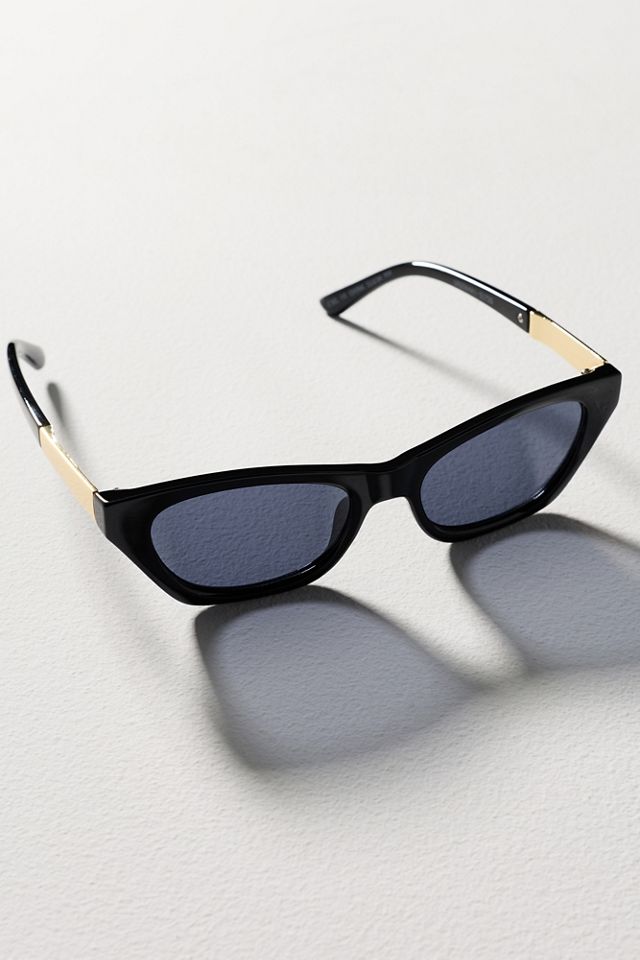 By Anthropologie Slim Cat-Eye Sunglasses #2