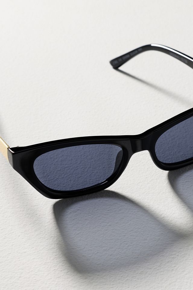 By Anthropologie Slim Cat-Eye Sunglasses #3