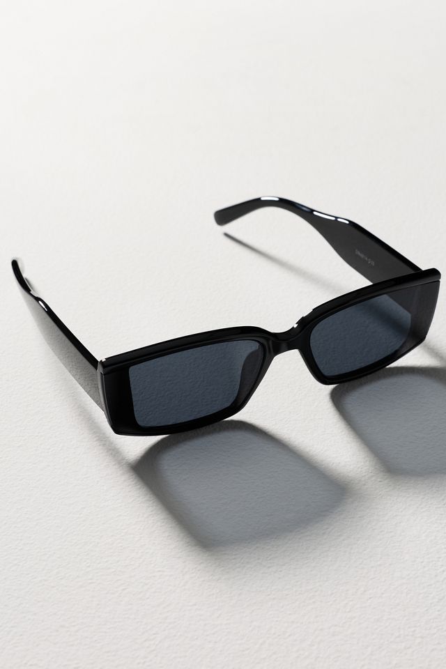 Anthropologie Sunrise Tinted Rectangle Glasses - NWT Rectangle Sunglasses | Anthropologie main image 2