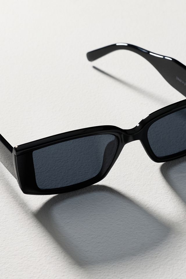 Modern Rectangle Sunglasses | Anthropologie display picture 1