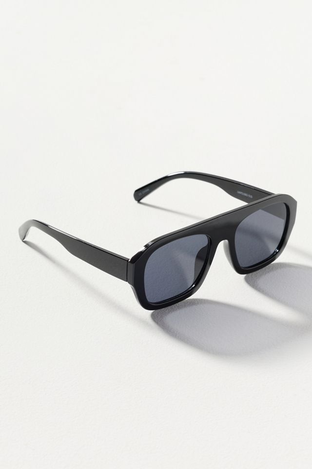 Eyeking Mini Classic Flat Top Aviator Sunglasses #1