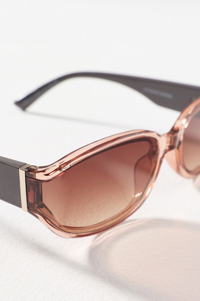 Eyeking Ombre Rectangle Sunglasses #2