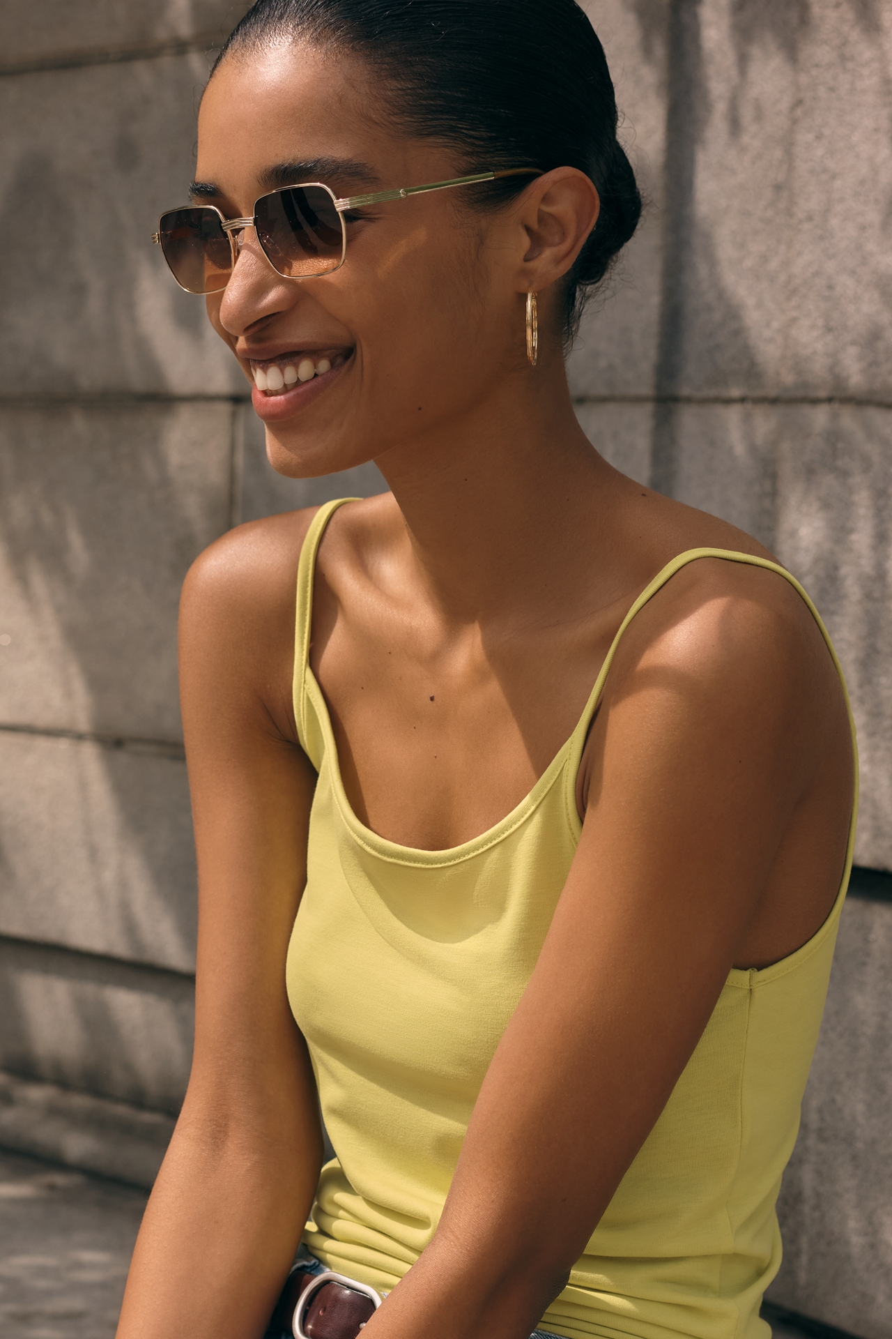 Eyeking Small Metal Geometric Square Sunglasses