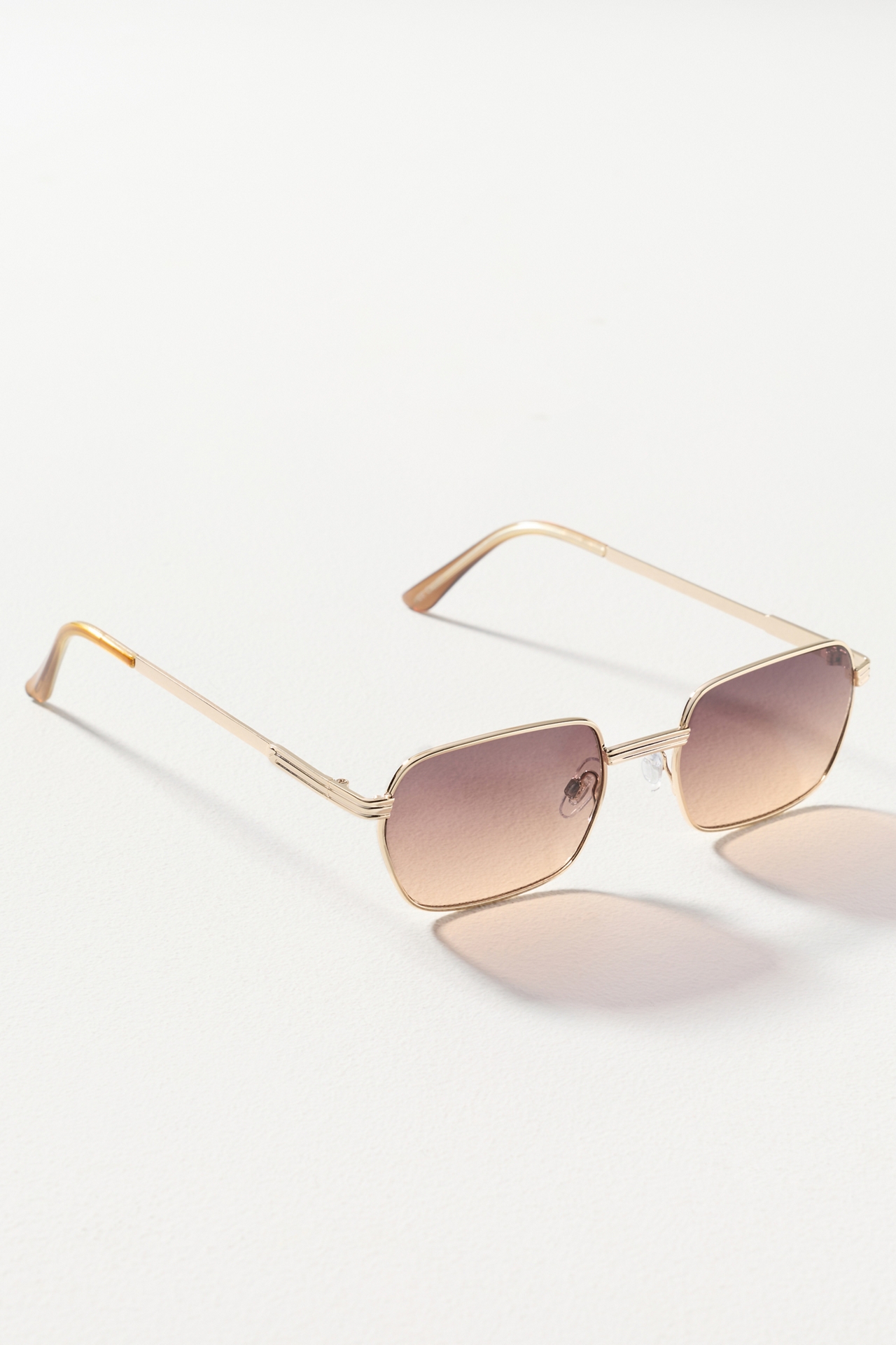Eyeking Small Metal Geometric Square Sunglasses