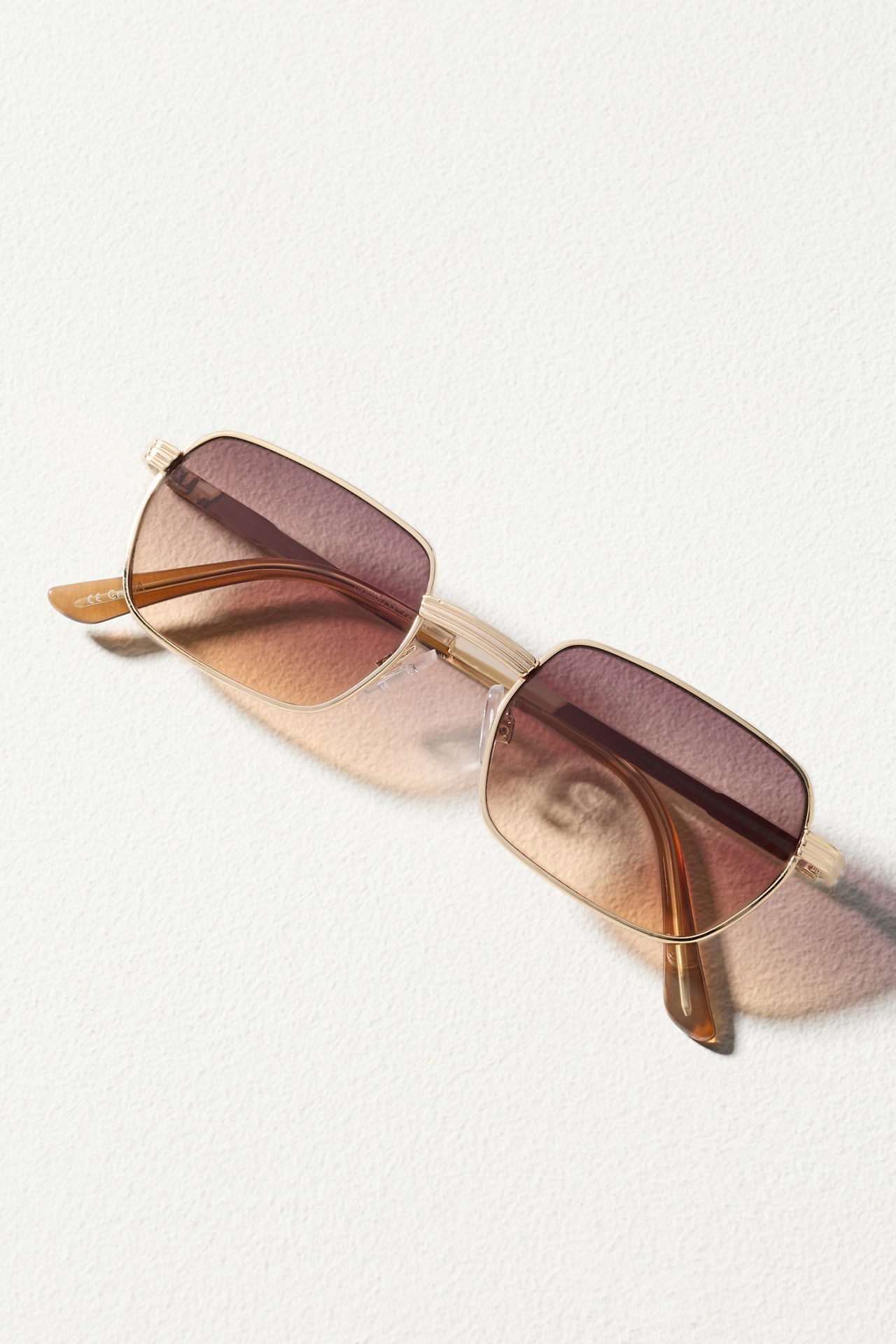 Eyeking Small Metal Geometric Square Sunglasses