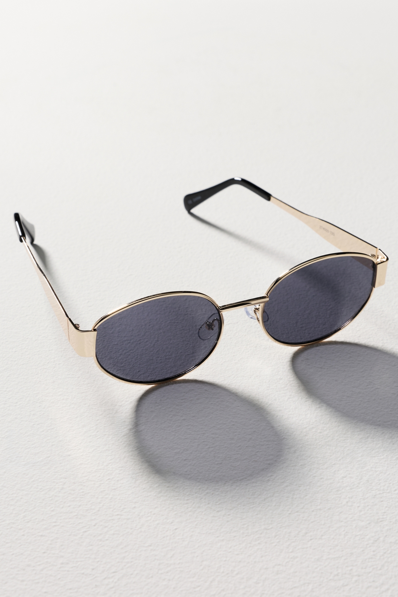 Eyeking Oval Metal Sunglasses
