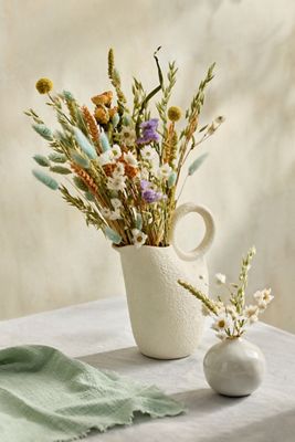 Dutch Field Mix Dried Bouquet, Pastel