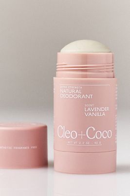 Cleo & Coco Extra Strength Deodorant