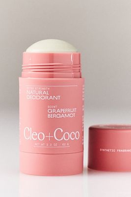 Cleo & Coco Extra Strength Deodorant
