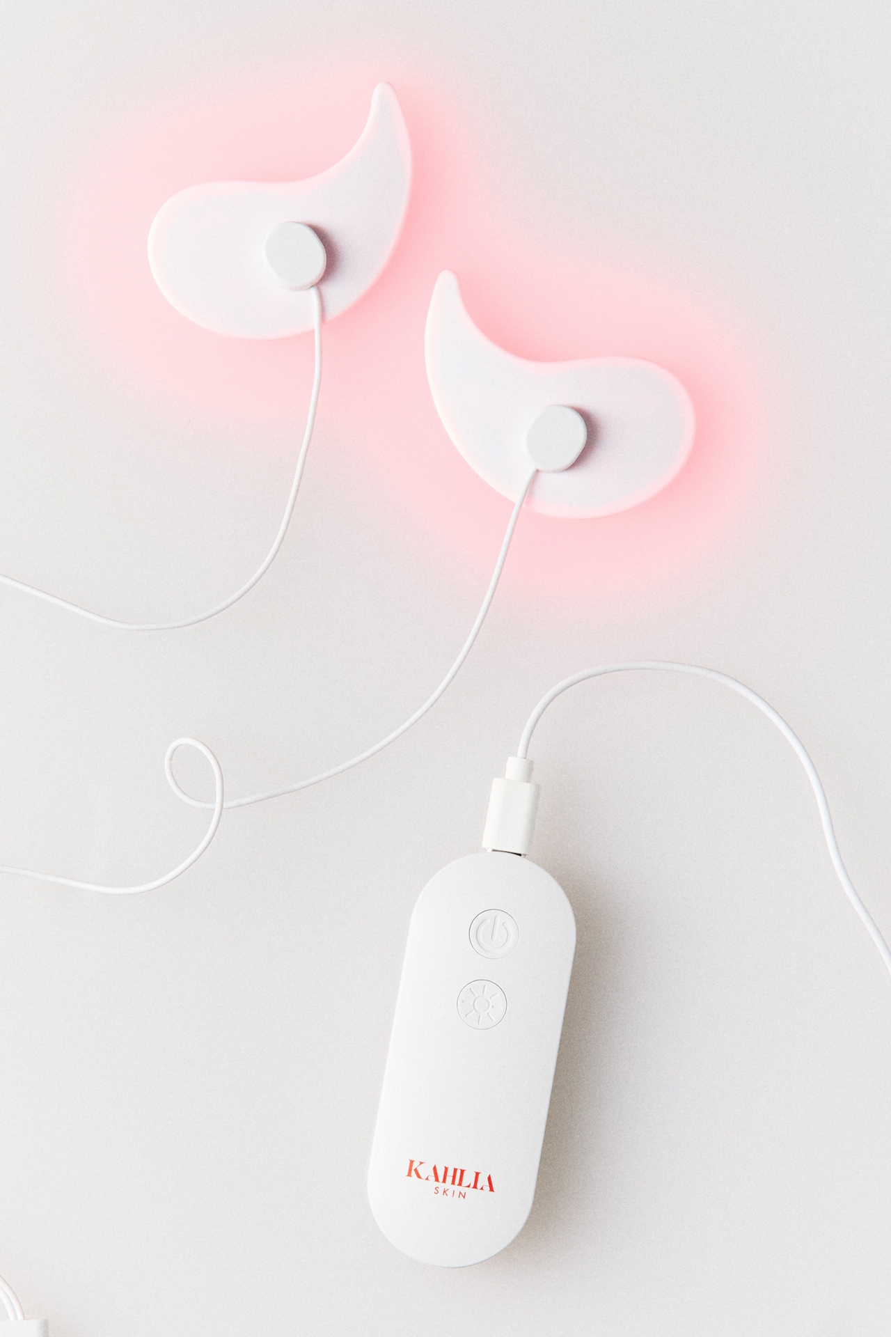 Kahlia Skin LED Light Therapy Under Eye Patches
