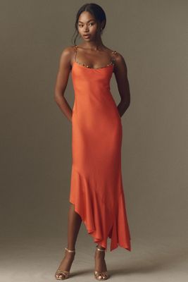 Orange Wedding Guest Dresses | Anthropologie