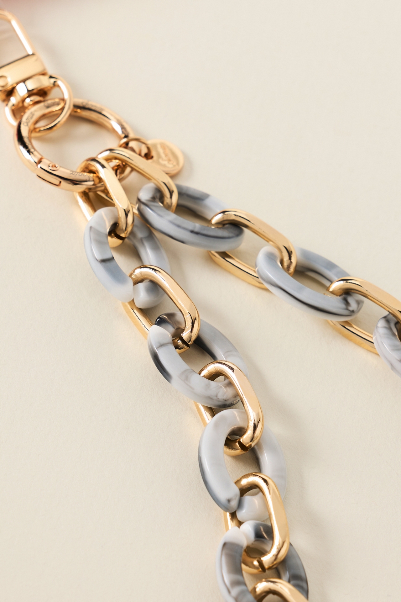 Sonix Marble Chain Phone Wristlet
