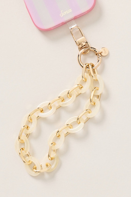 Sonix Marble Chain Phone Wristlet | Anthropologie