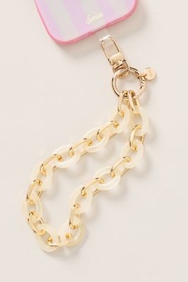 Sonix Marble Chain Phone Wristlet | Anthropologie