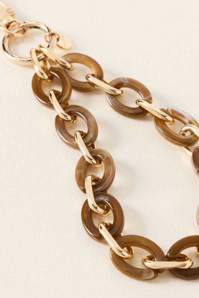 Sonix Marble Chain Phone Wristlet | Anthropologie