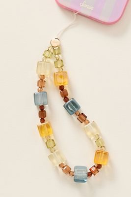 Sonix Beaded Phone Chain
