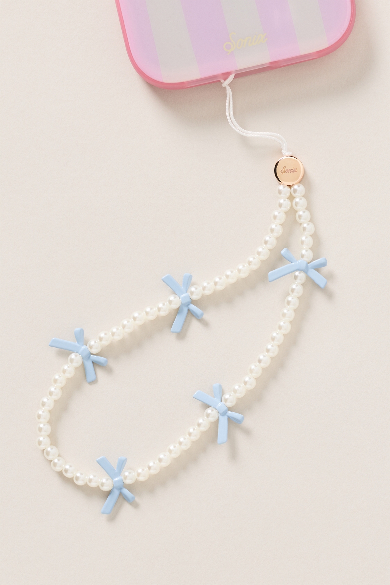 Sonix Icon Beaded Phone Chain