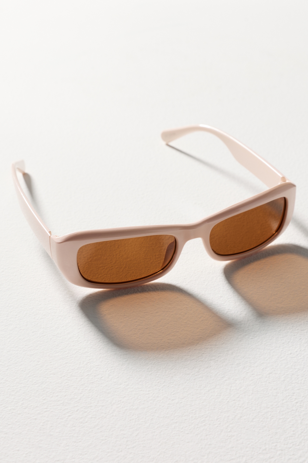 Eyeking Slim Rectangle Sunglasses