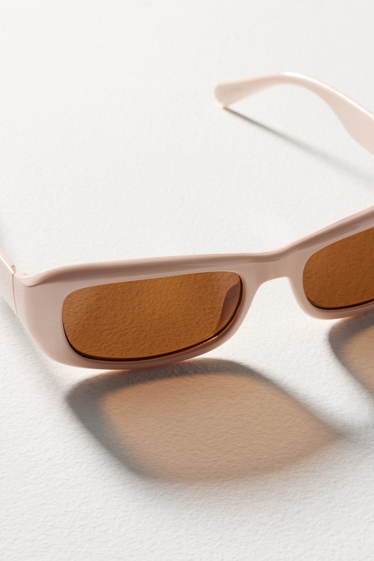 Eyeking Slim Rectangle Sunglasses