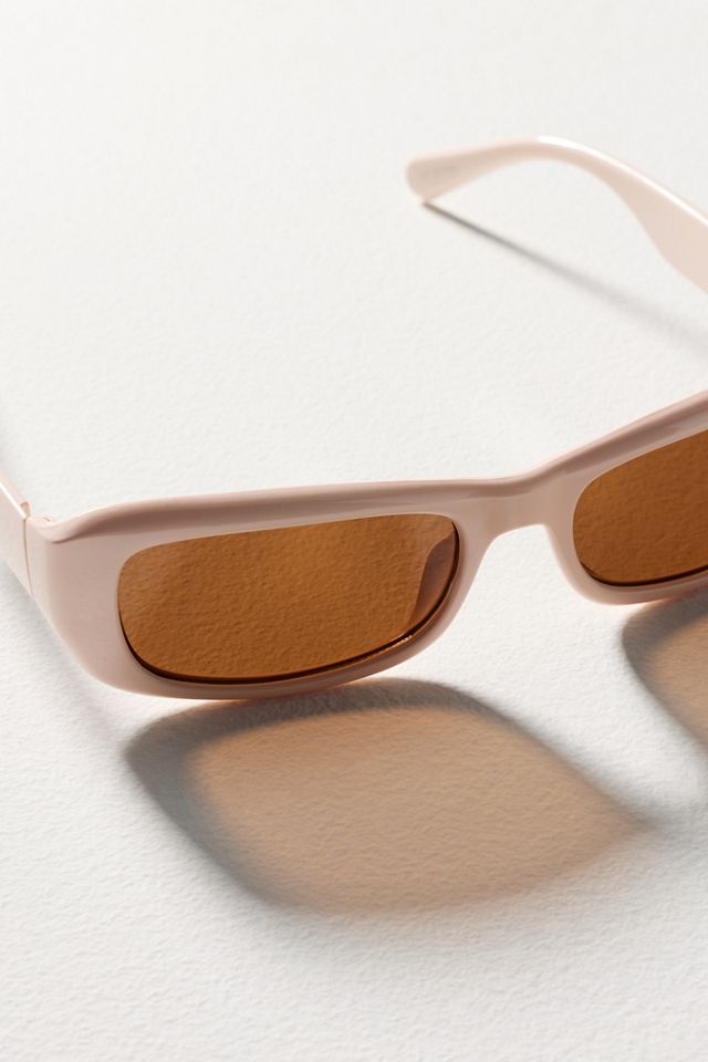 Eyeking Slim Rectangle Sunglasses #3