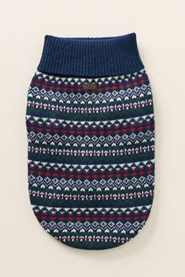 Barbour Marlow Fair Isle Dog Jumper