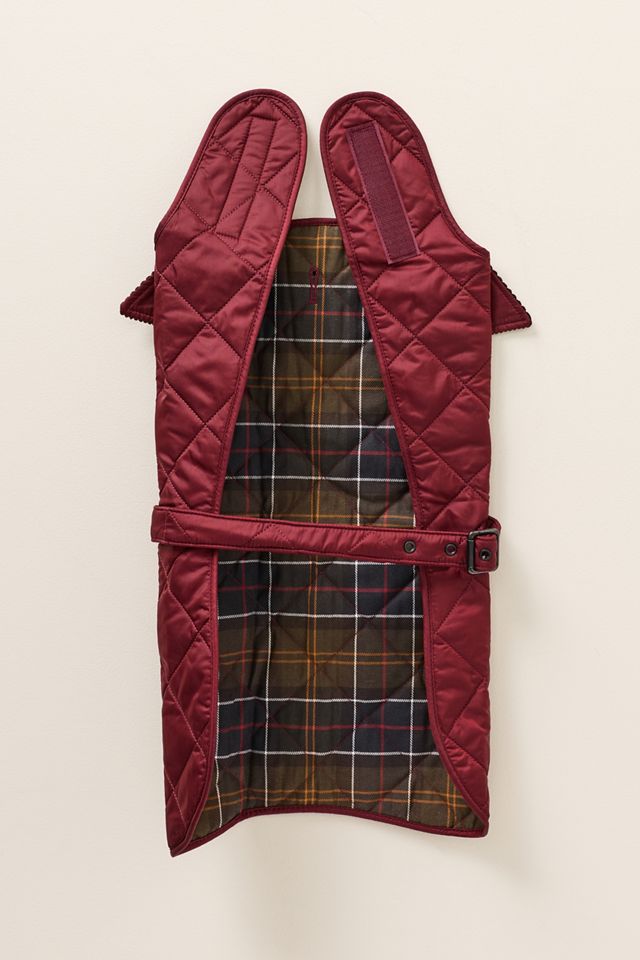 Barbour Quilted Dog Coat #1