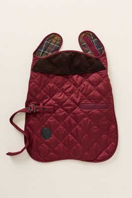 Barbour Quilted Dog Coat