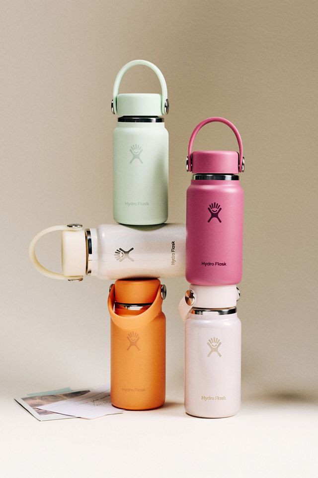 【日本未発売色】Hydro Flask ミニボトル Glimmer Pink Micro Hydro™ Mini Bottle | 200 ml | 6.7 oz | Hydro Flask
