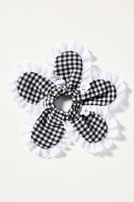 A Bronze Age Inside Out Daisy Scrunchie
