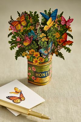 Pop-Up Bouquet Greetings, Set of 5