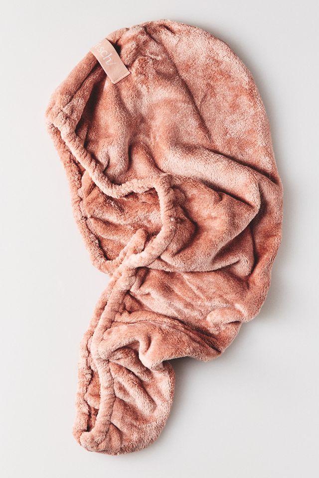 KITSCH Plush Microfiber Hair Towel Turban #1
