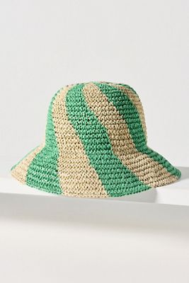 Lele Sadoughi Maya Embellished Bucket Hat | Anthropologie display picture 2
