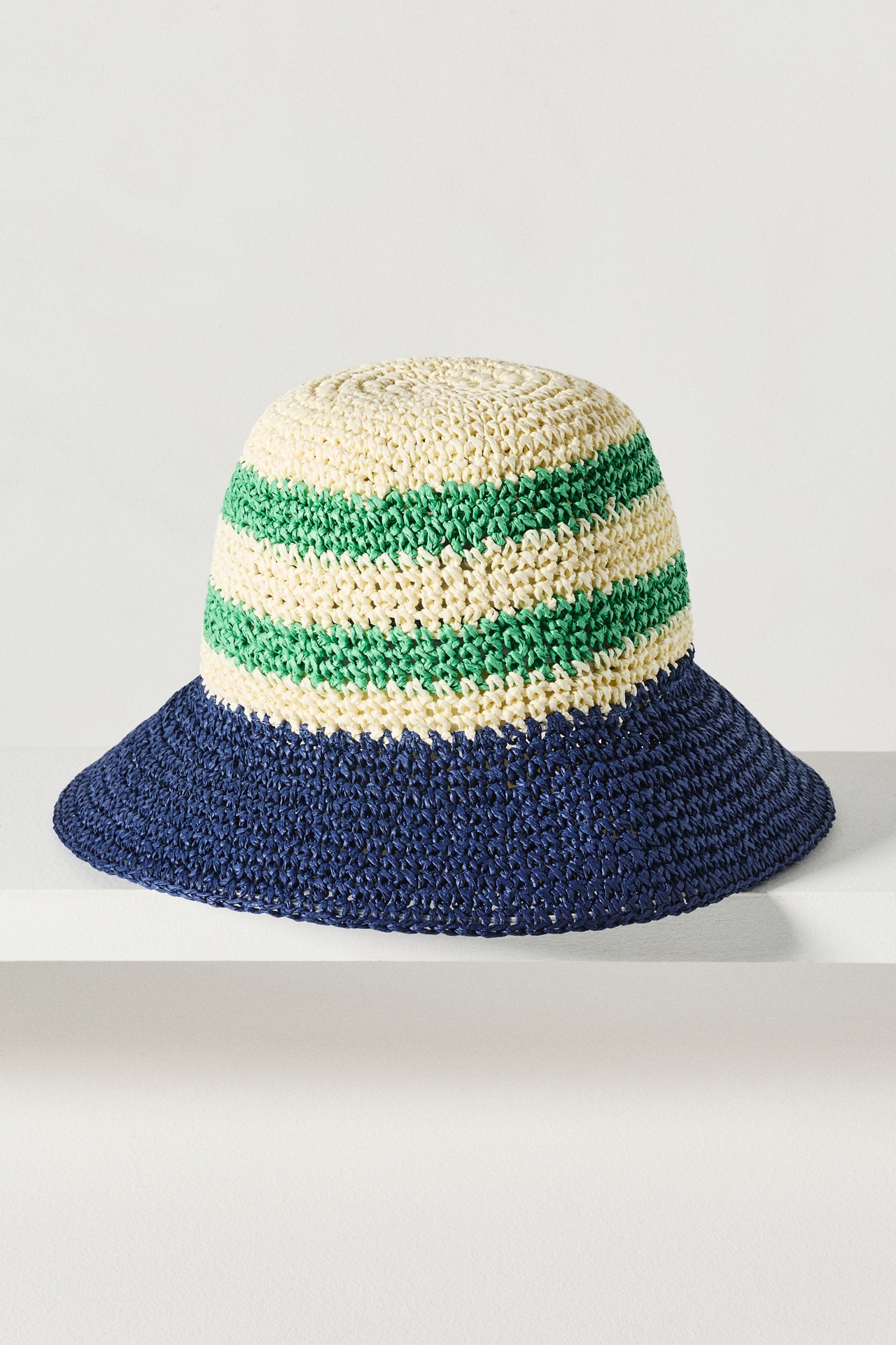 Straw Bucket Hat