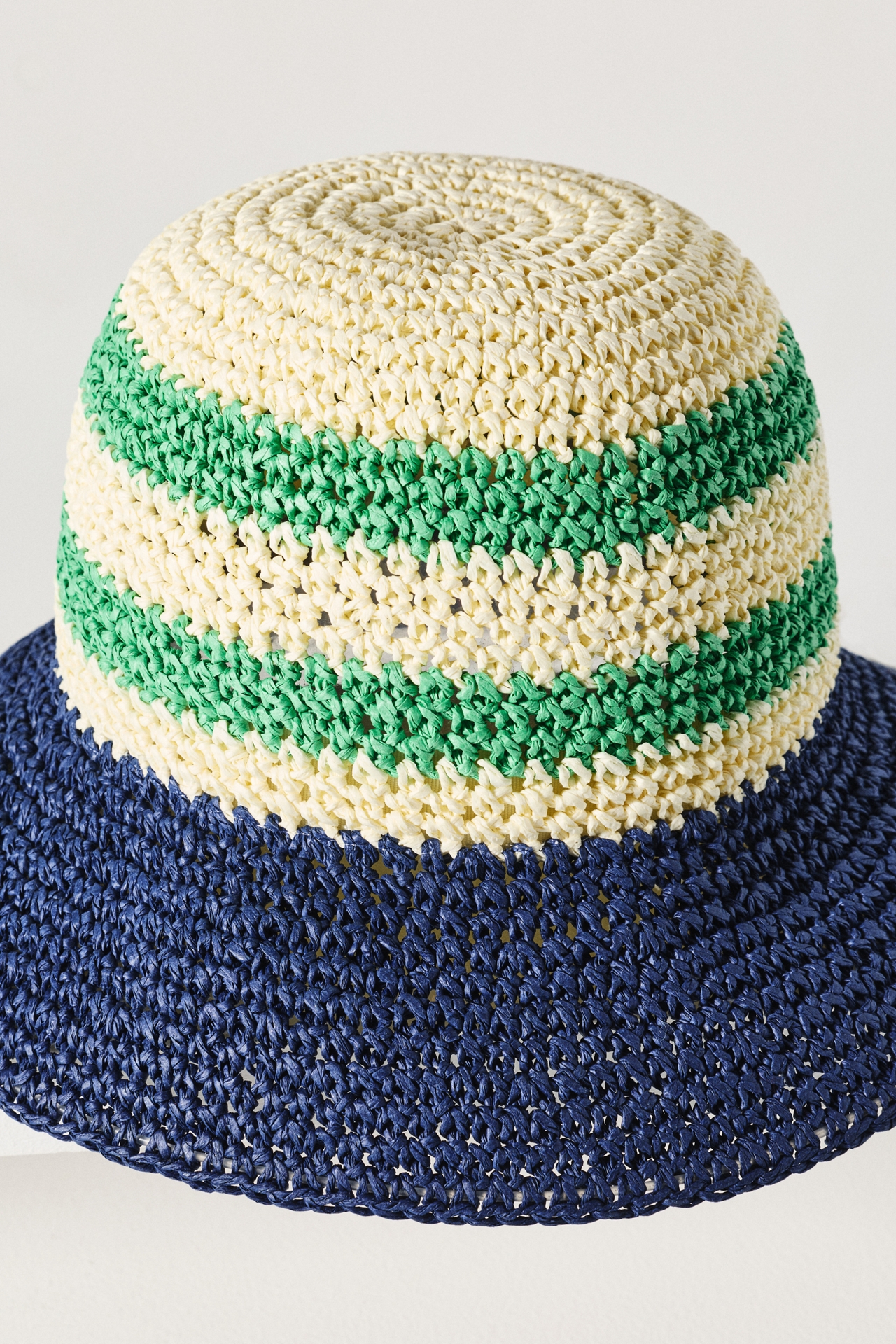 Straw Bucket Hat