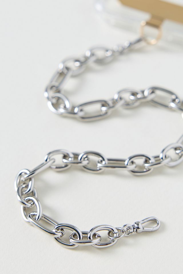 Vintage-Inspired Gold Phone Chain #1