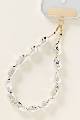 By Anthropologie Chunky Phone Chain