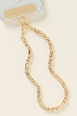 Crystal Phone Chain