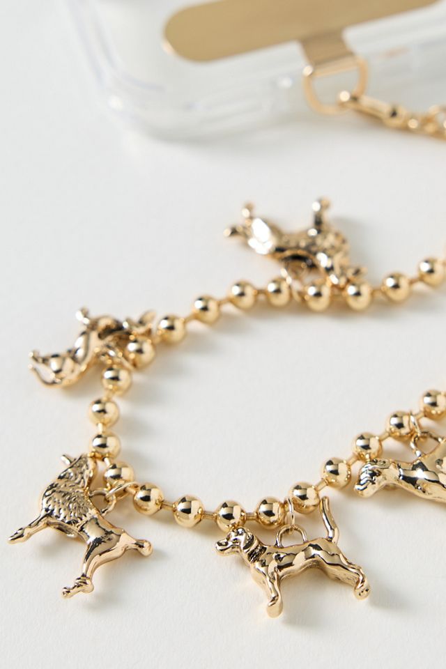 Dog Icon Phone Chain #1