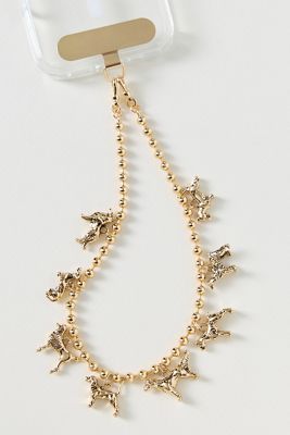 Dog Icon Phone Chain