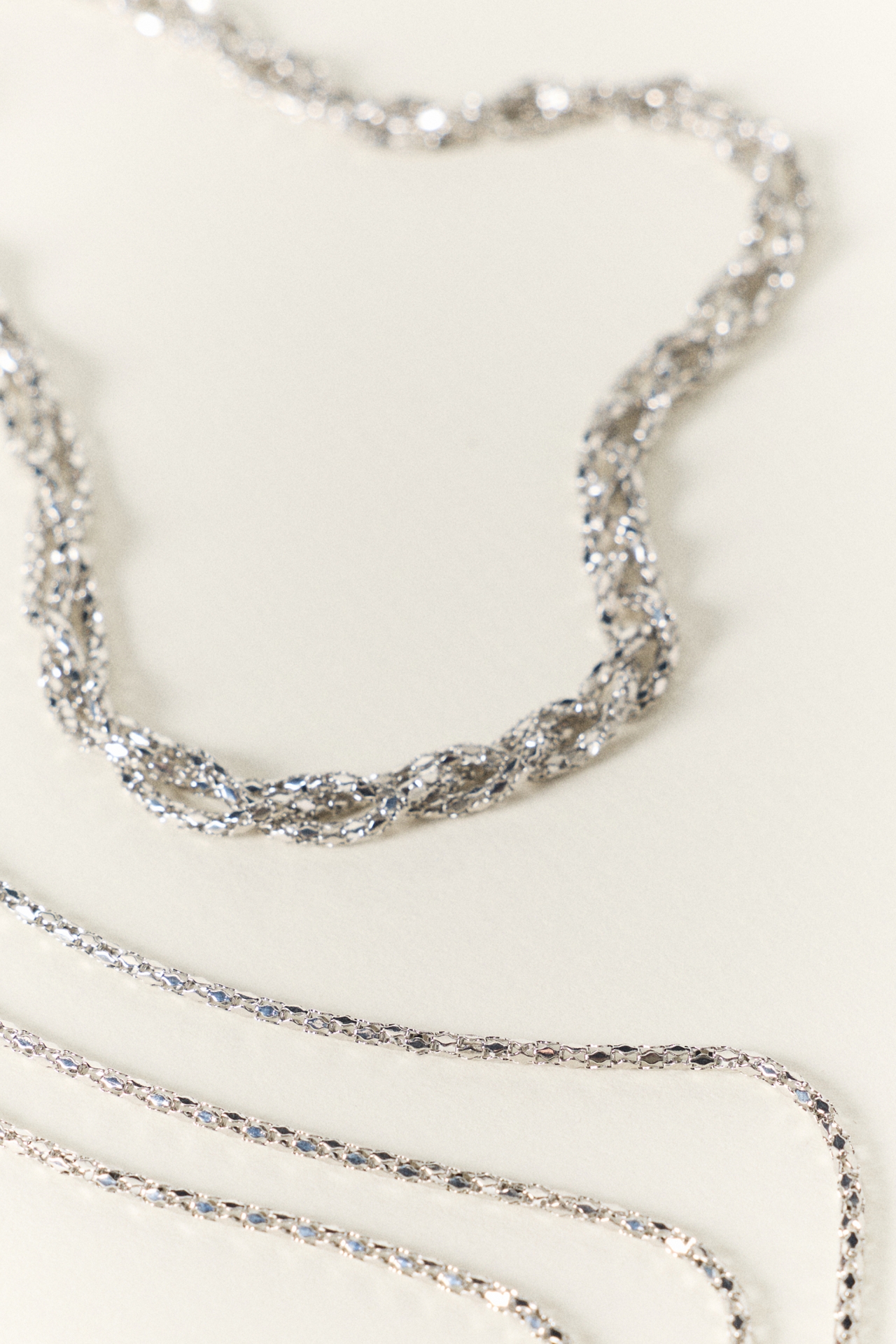 By Anthropologie Layered Phone Chain