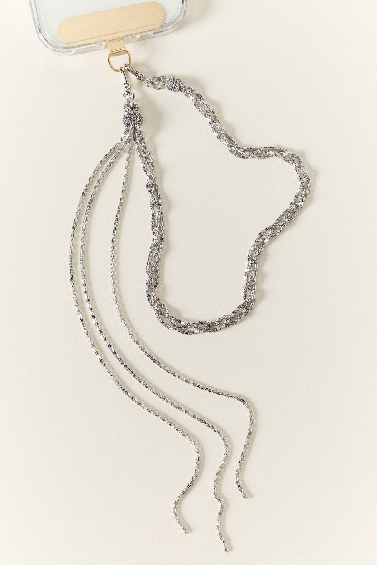 By Anthropologie Layered Phone Chain