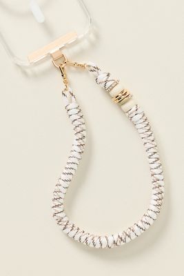 Woven Cord Phone Chain